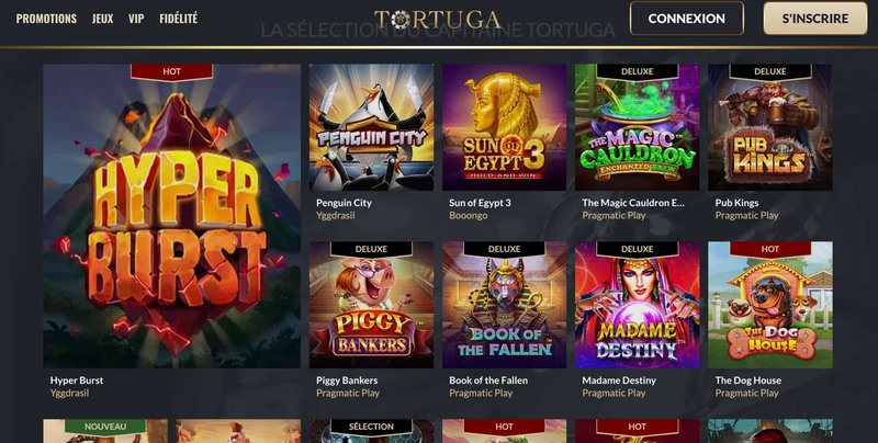 Contexte et lancement de Tortuga Casino
